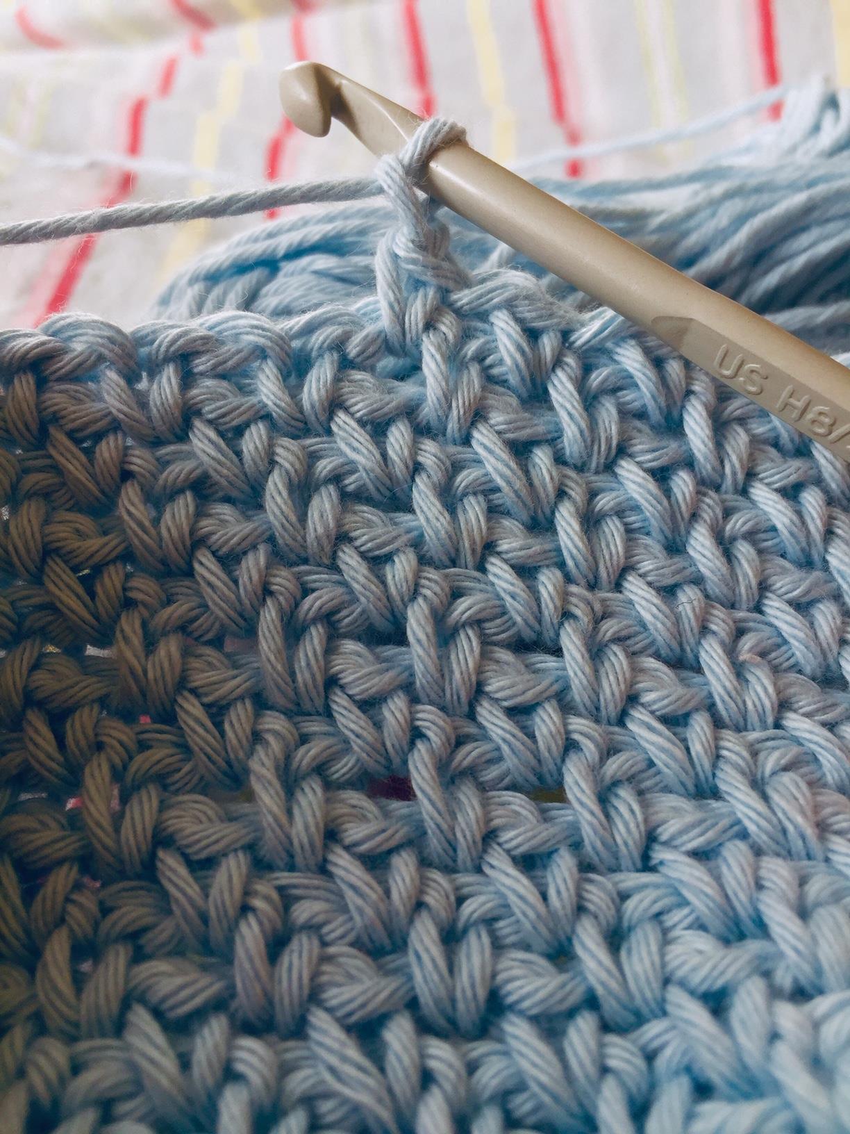 Beginners Crochet Stitch & Knit
