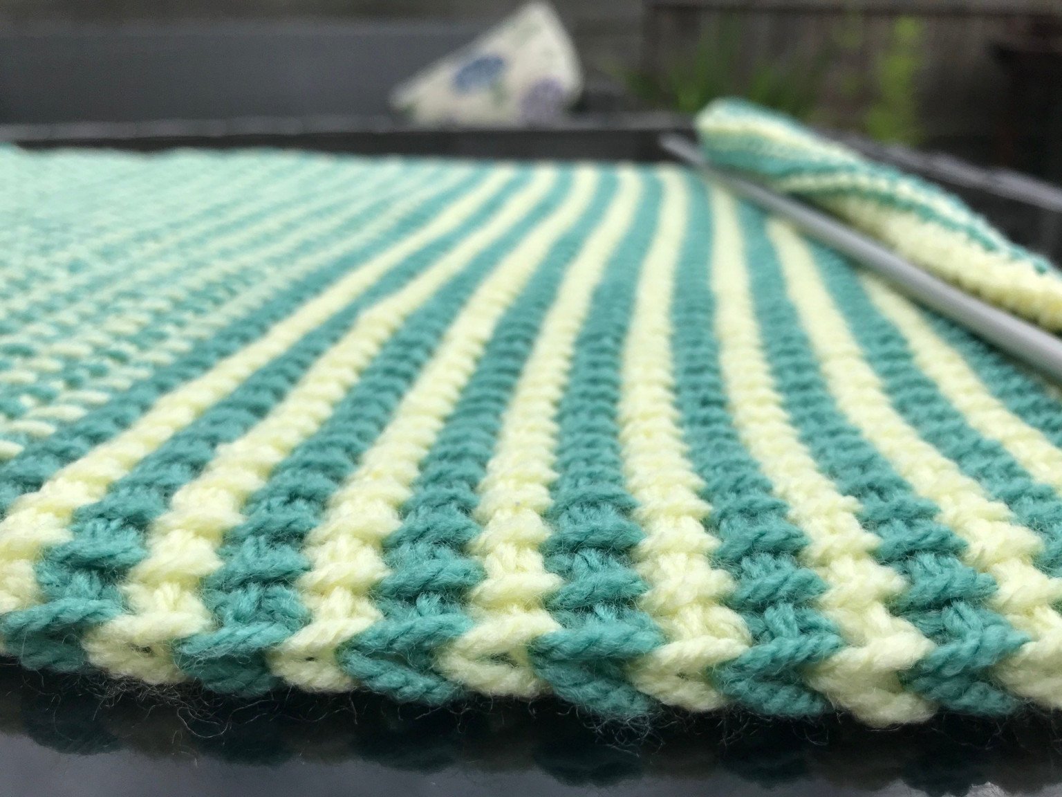 Tunisian Crochet - Stitch &amp; Knit