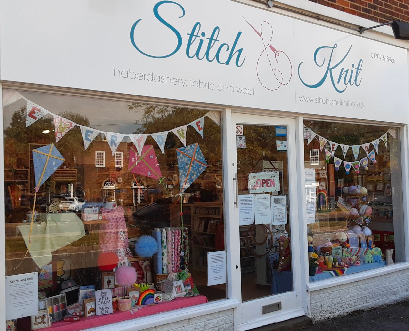 Stitch & Knit Shopfront