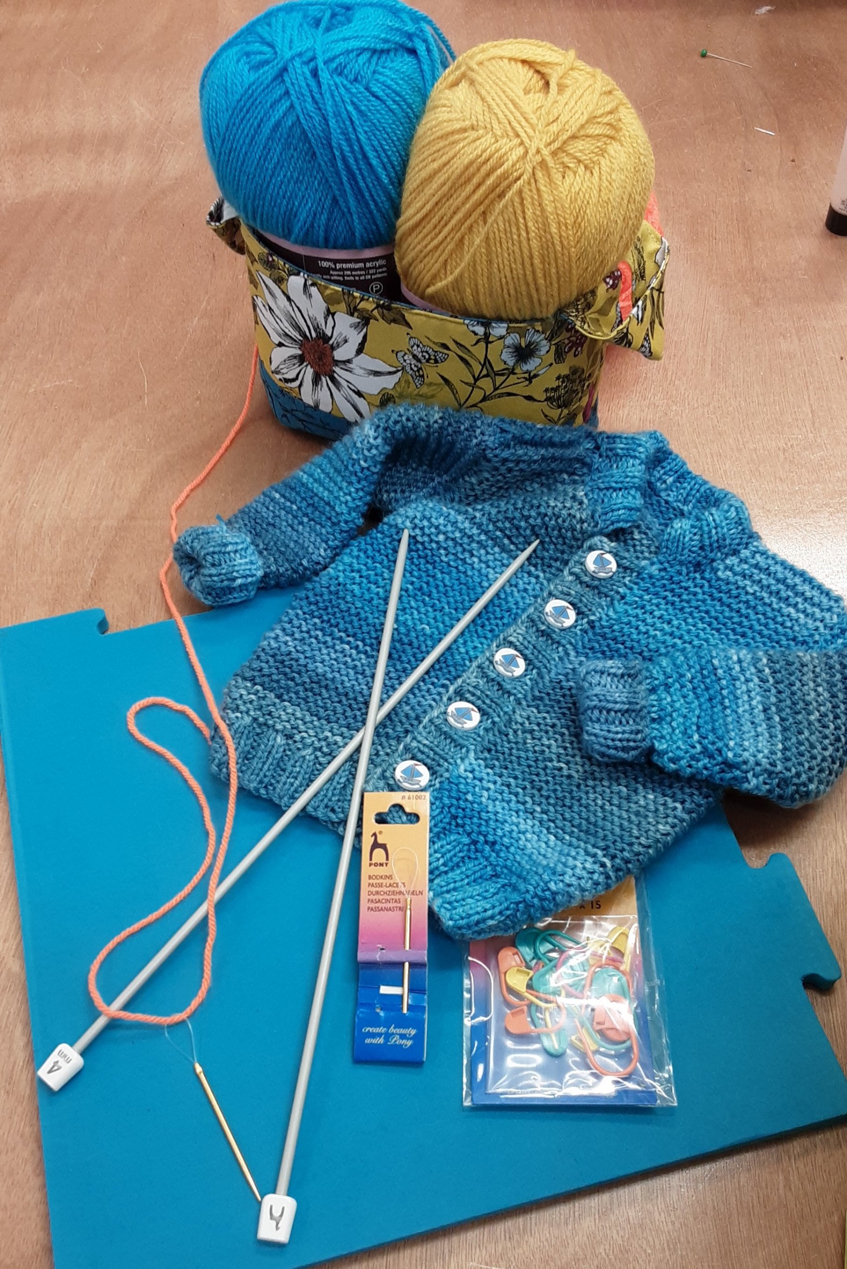 Knitting Finishing Techniques Stitch & Knit