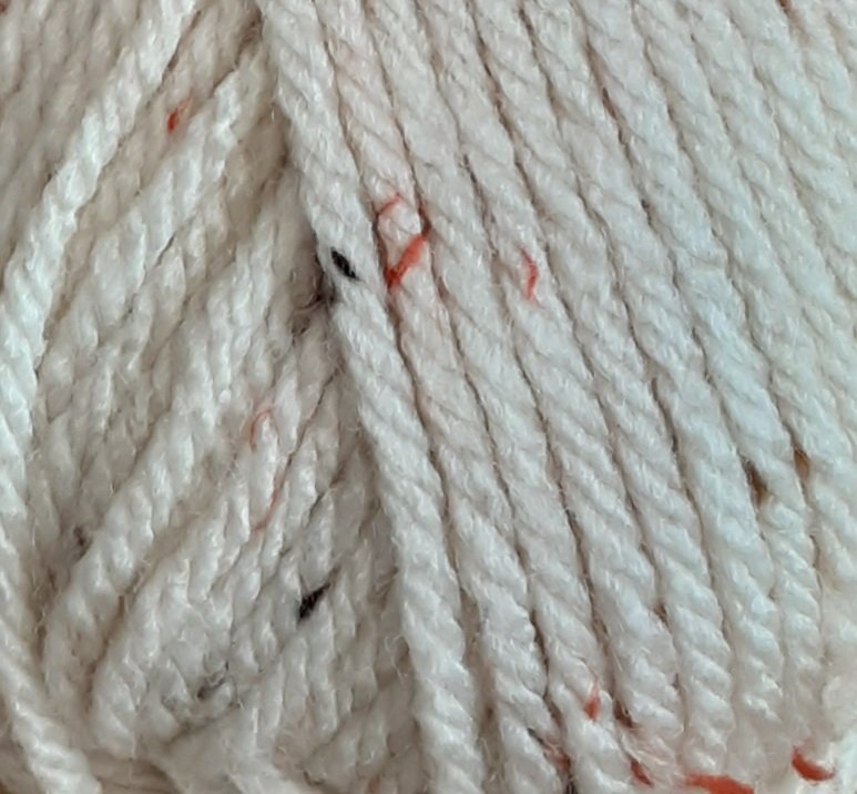 Hayfield Bonus Chunky Tweed 101 Stormcloud - Gomitolo Da 100g, Effetto Tweed, Lana Acrilica Per Maglia Grossa
