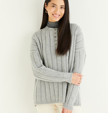 Sweater in Hayfield Soft Twist