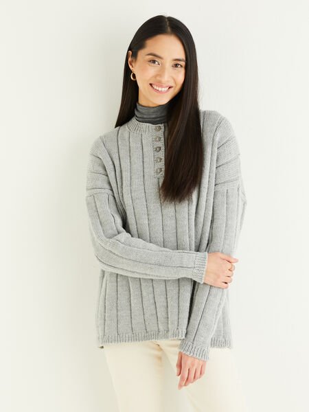 Sweater in Hayfield Soft Twist