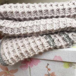 Crochet Waffle Stitch
