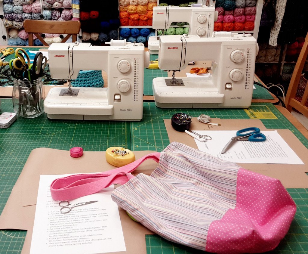 Workshops at Stitch and Knit