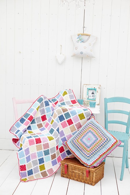 Candy Pop Blanket and Cushion