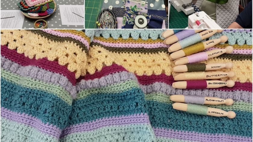 Diary dates at Stitch and Knit
