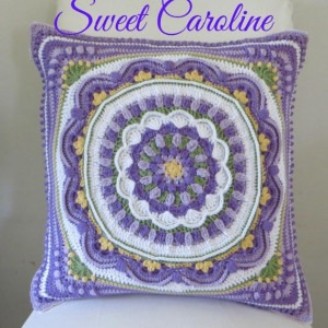 Crochet Cushion Panel- assorted stitches